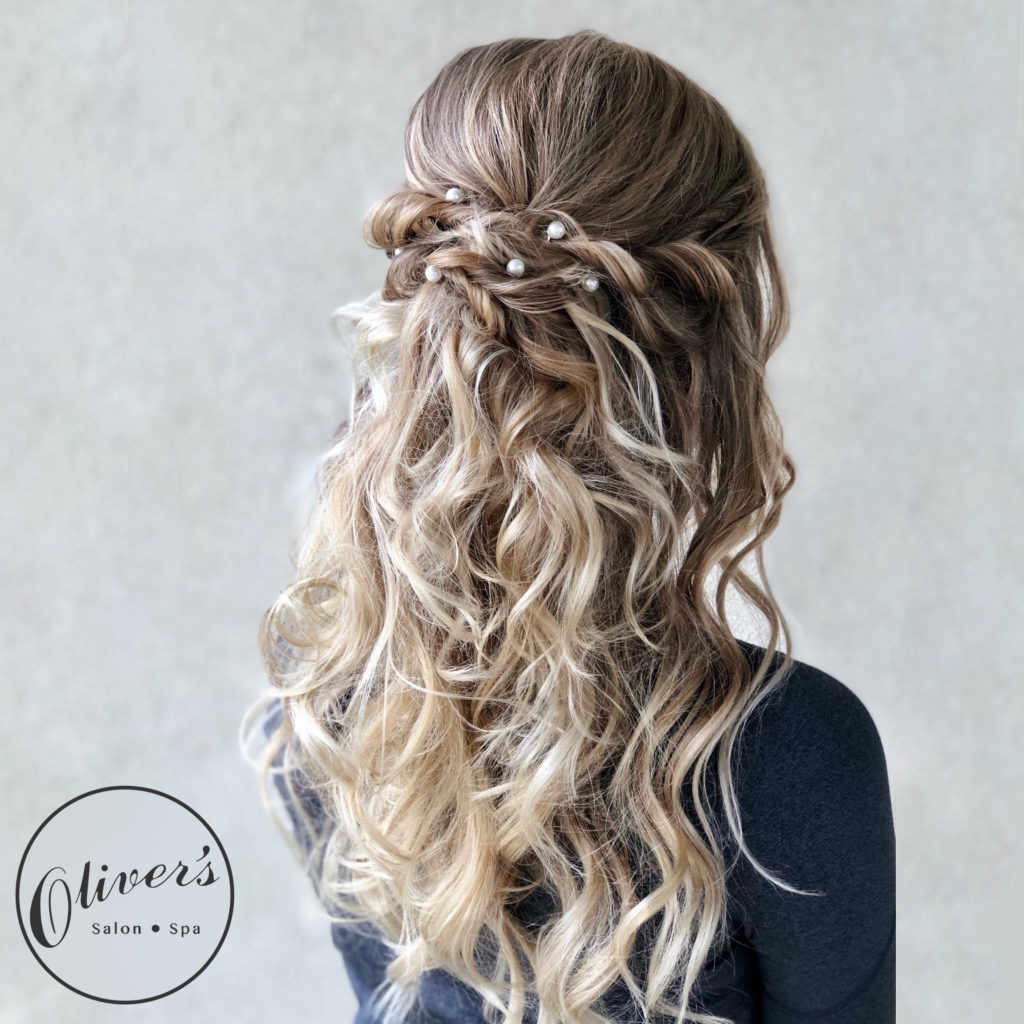 Beautiful Wedding or Prom Style Updo